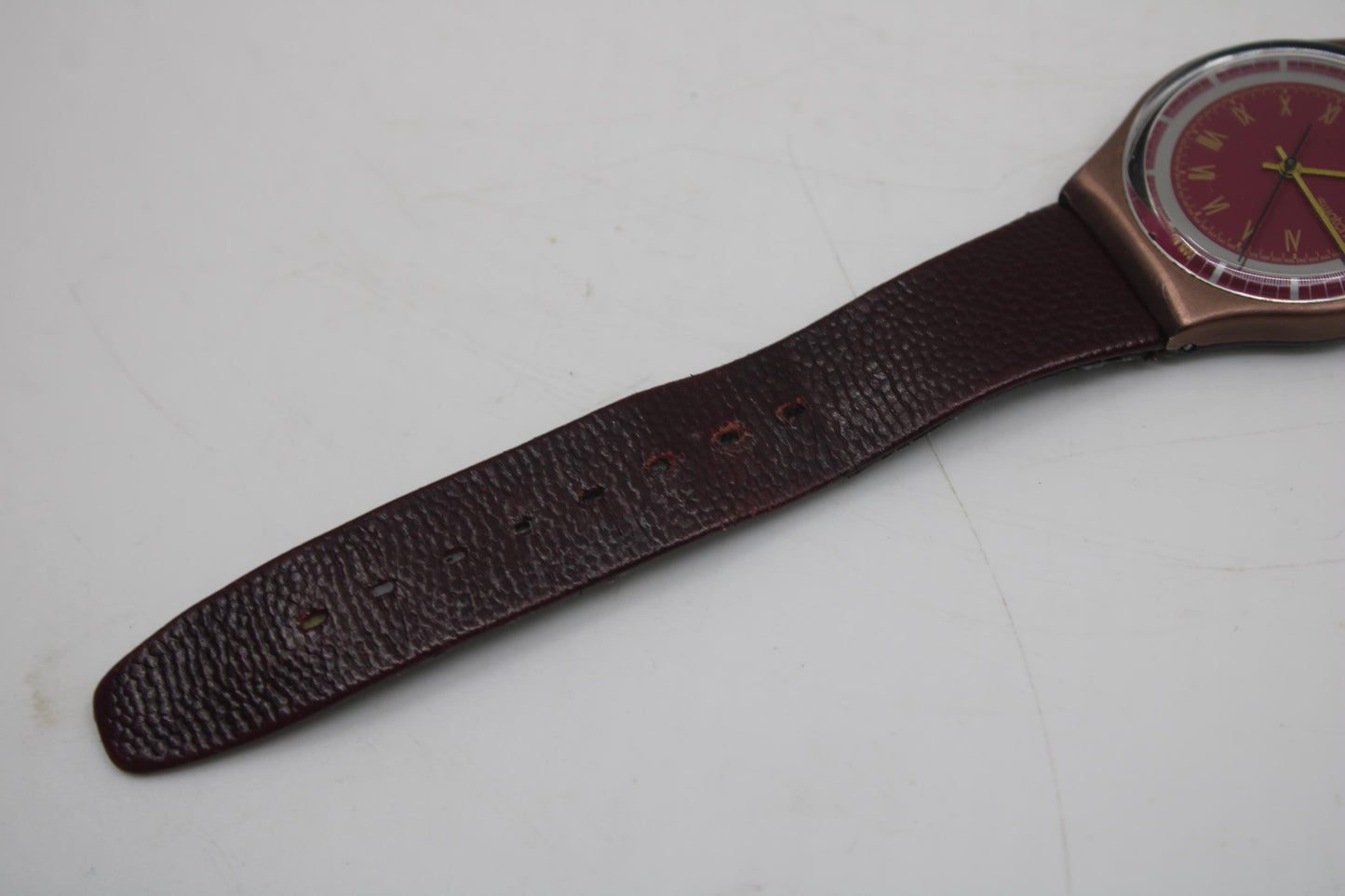 1990 Vintage Gents Swatch 'Bookey's Bet' GX118, in very nice condition, working 100% with original strap