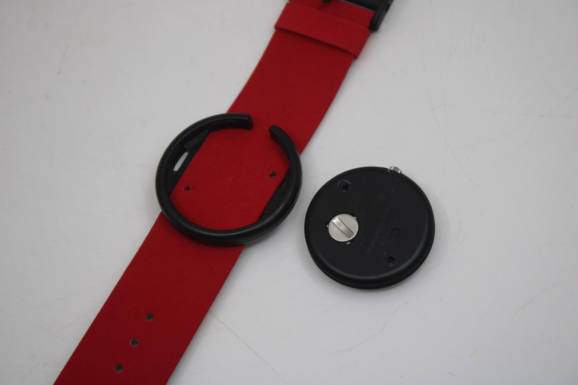 1992, Swatch, PopSwatch, 'Tibet', PWB170, With strap and With popring, working 100%, BRANDNEW, Never Worn, Shop Dummy, Read description