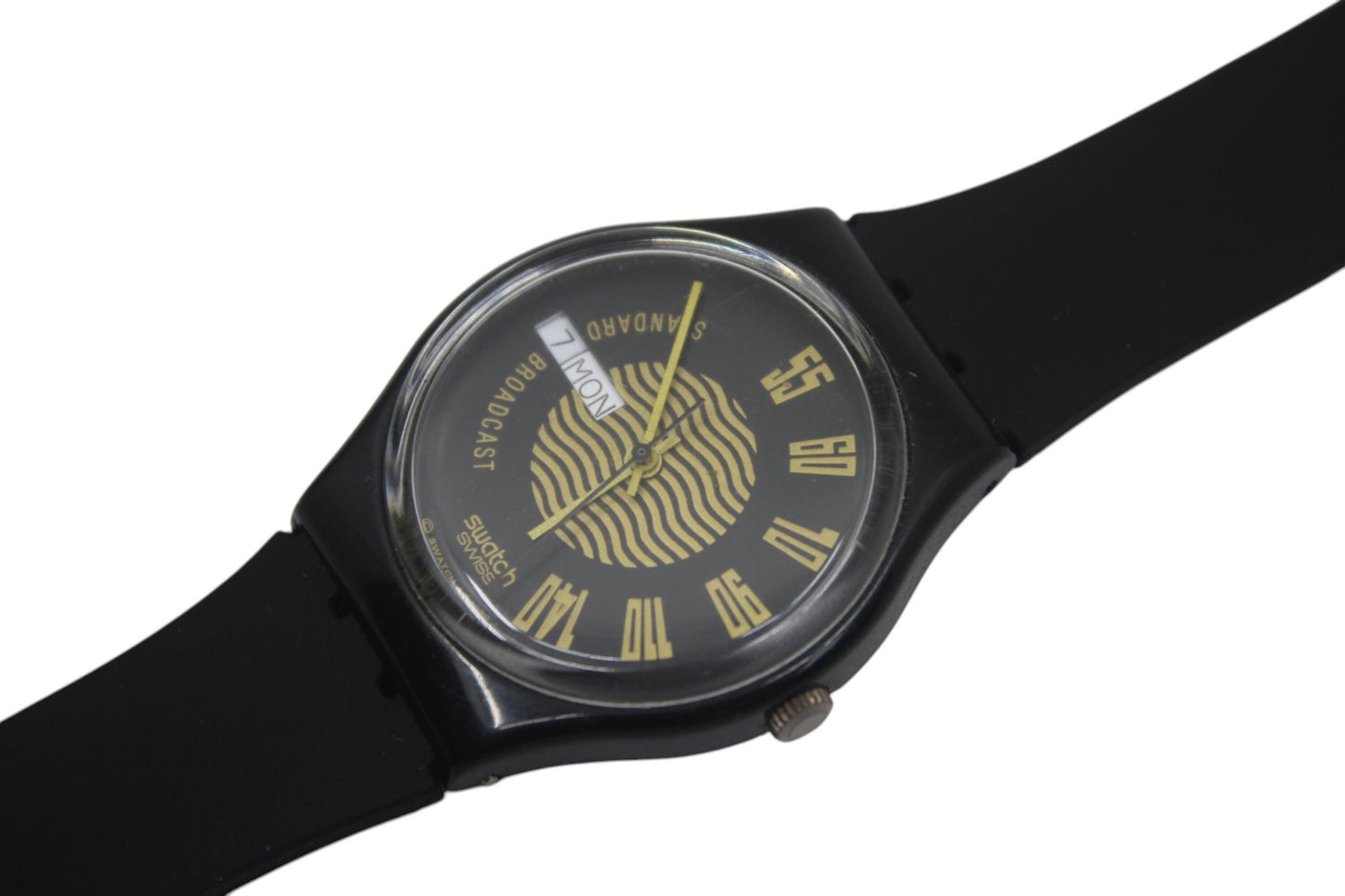 Swatch, Gents, 1990, 'Broadcast', GB720, in a very nice, used condition, working perfectly!