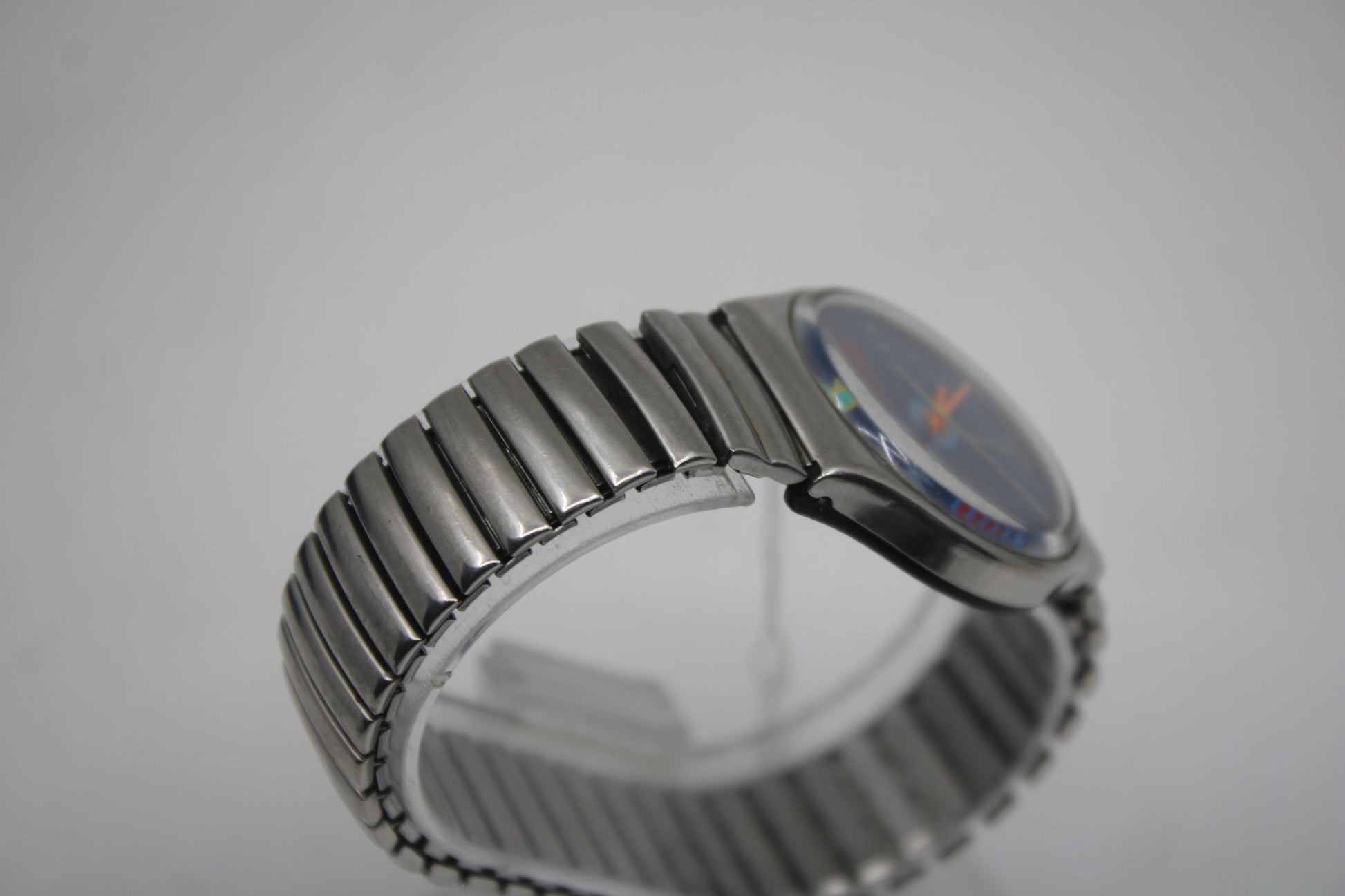 Swatch, Gents, 'Coldsteel', GY104, in a very nice, used condition, NOT working!