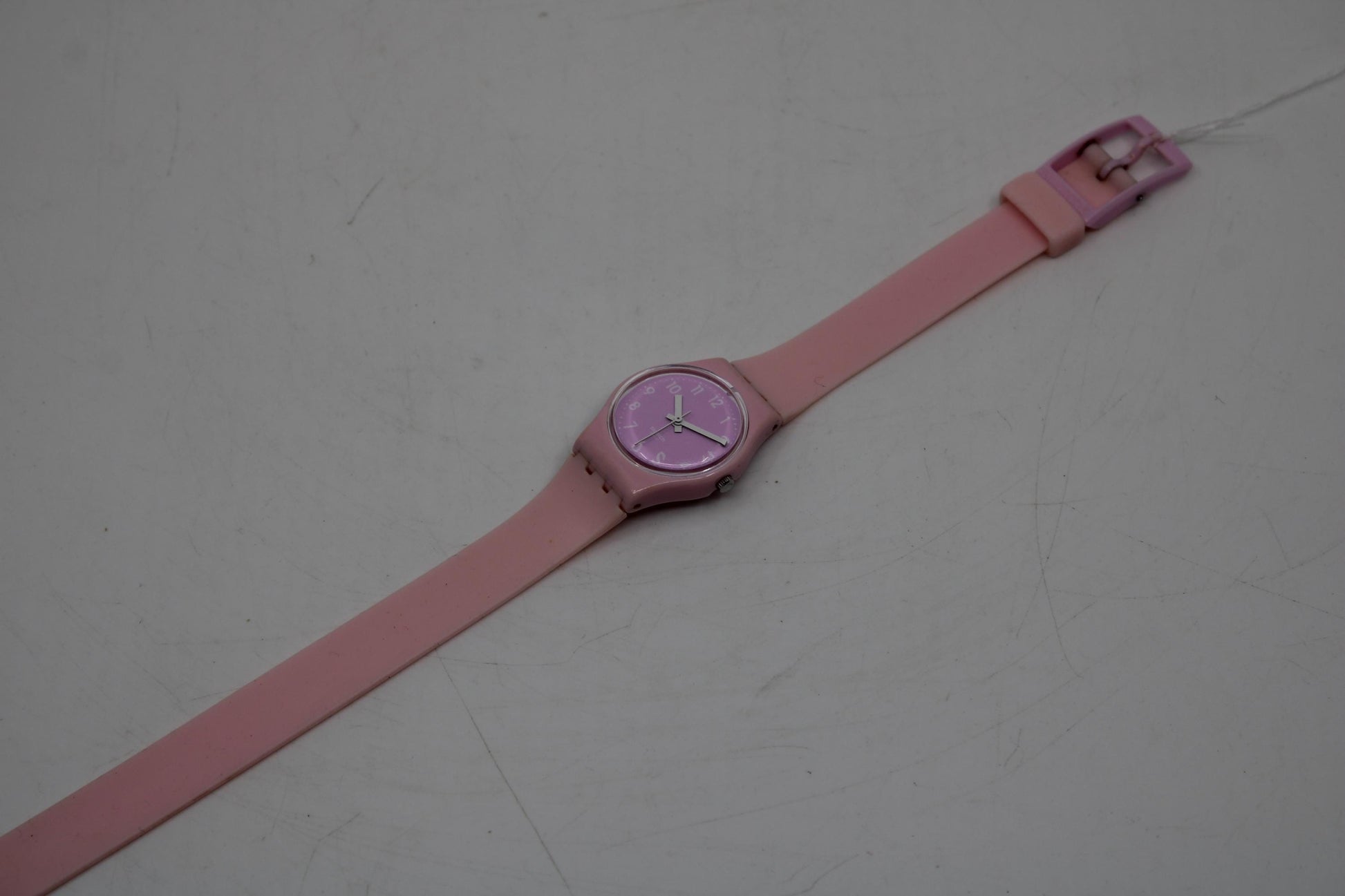 Delight Dream Vintage ladies Swatch, LP128, NO box, working 100%, original long strap