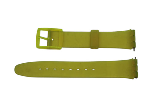 17mm non-original Swatch strap for 34mm Swatch watches
