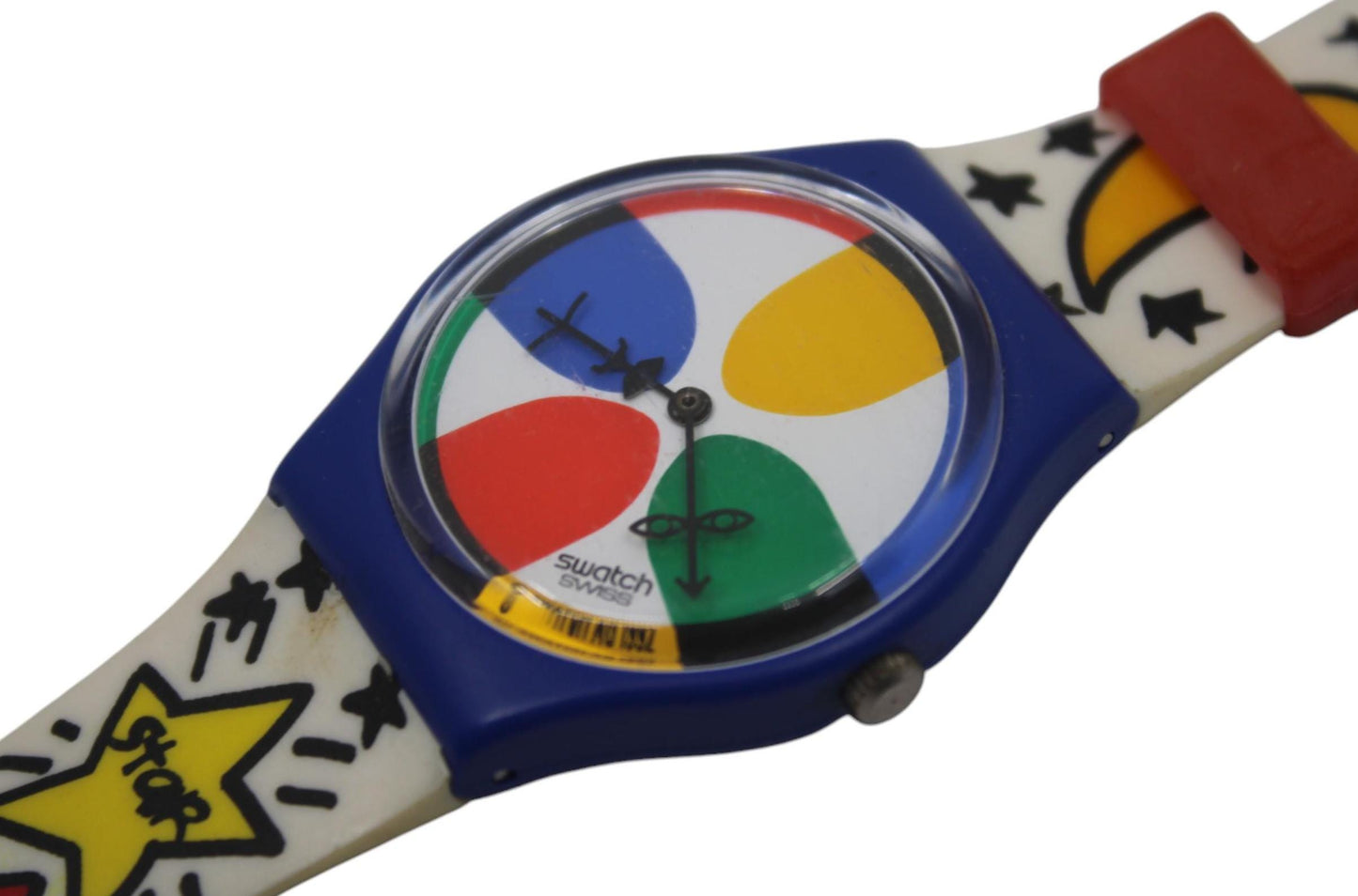 gn134 space people from 1992 vintage 34mm swatch watch