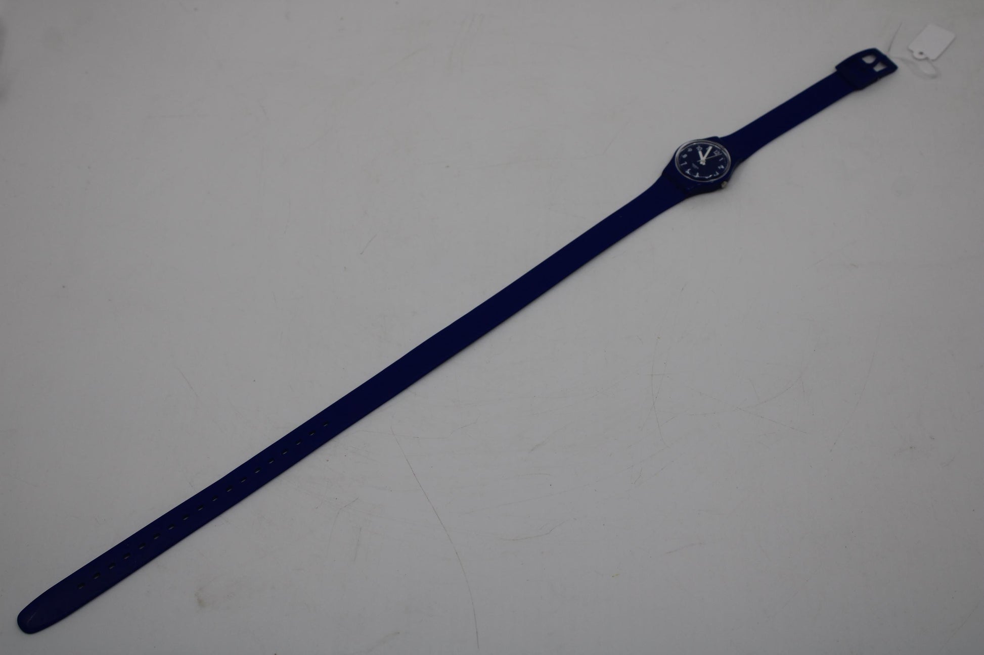 Blueberry Girl Vintage ladies Swatch, LO103, NO box, working 100%, original long strap