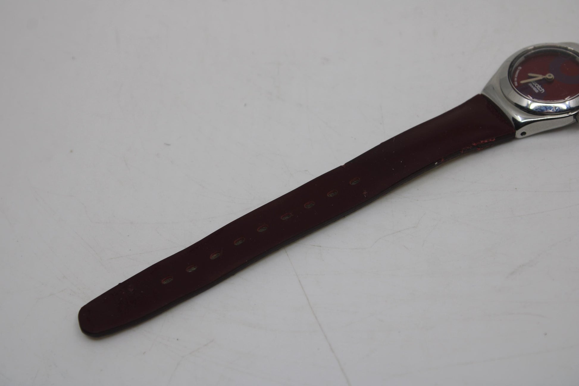 Vintage Ladies Irony 12mm Swatch, 'Fresh Attitude' YSS174, New Old Stock, Never Worn