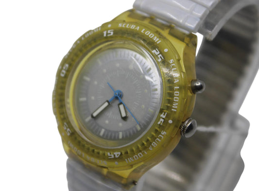 Vintage SCuba Swatch called the Iglu, model number SDK914