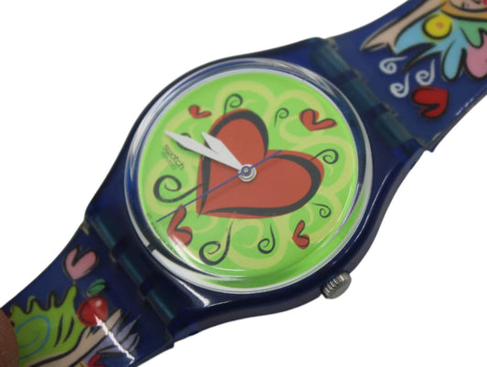 Love Bite, Vintage Valentines Swatch