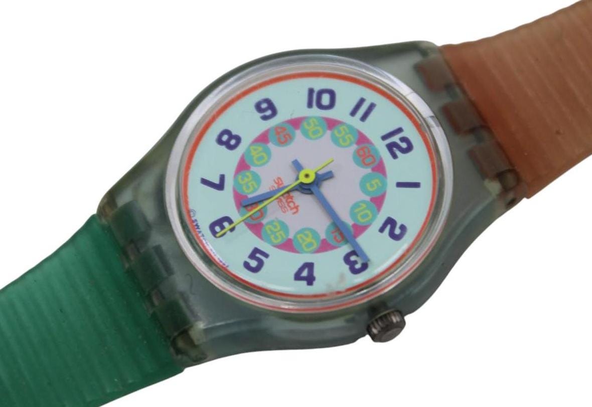 1992 'High Heel' Vintage Ladies Swatch, LN116, NO box, NEAR MINT