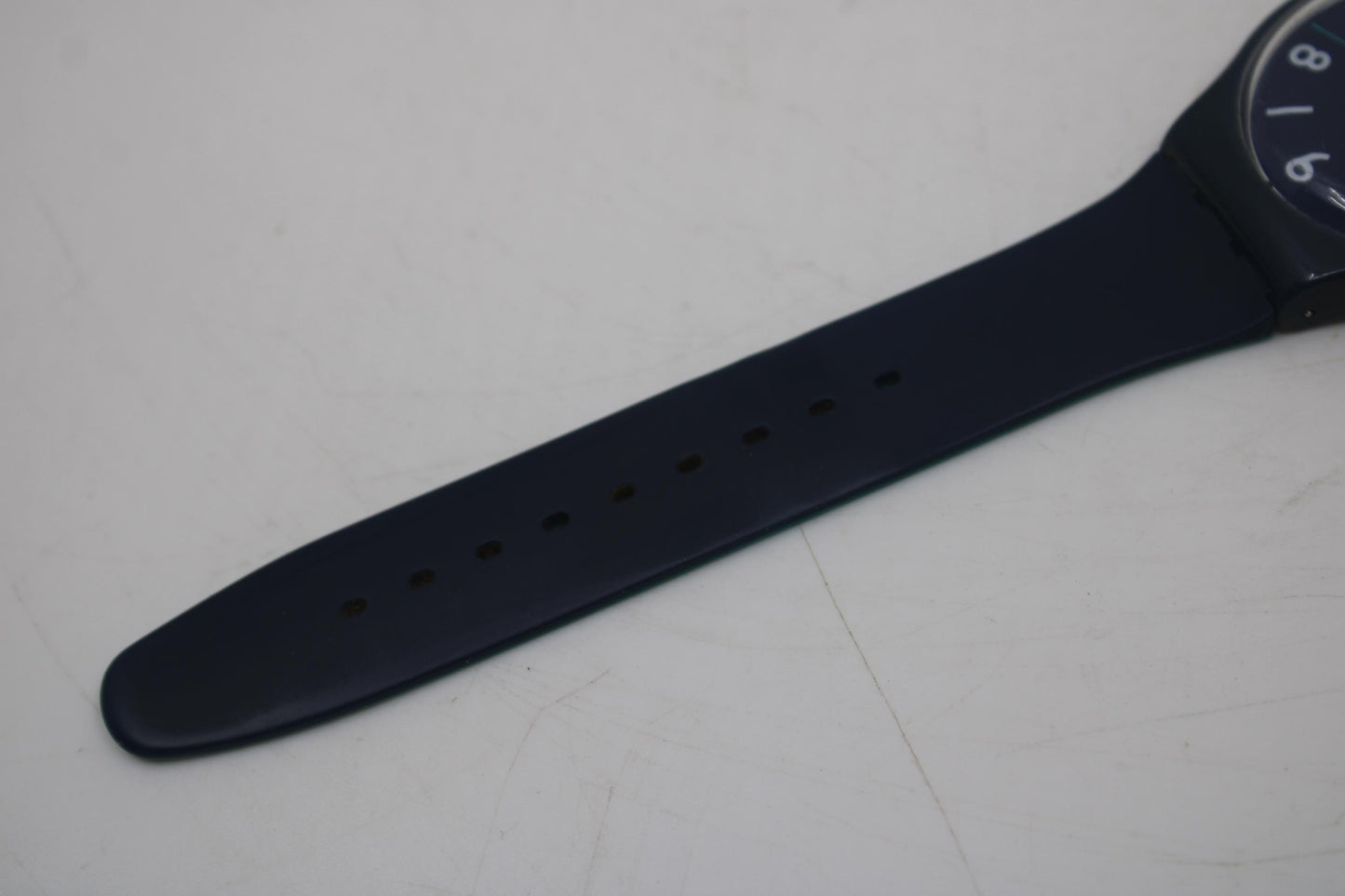 Swatch Watch 41mm New Gent 'Backup Blue' SUON705, Original strap, Working 100% Nice, Used Condition
