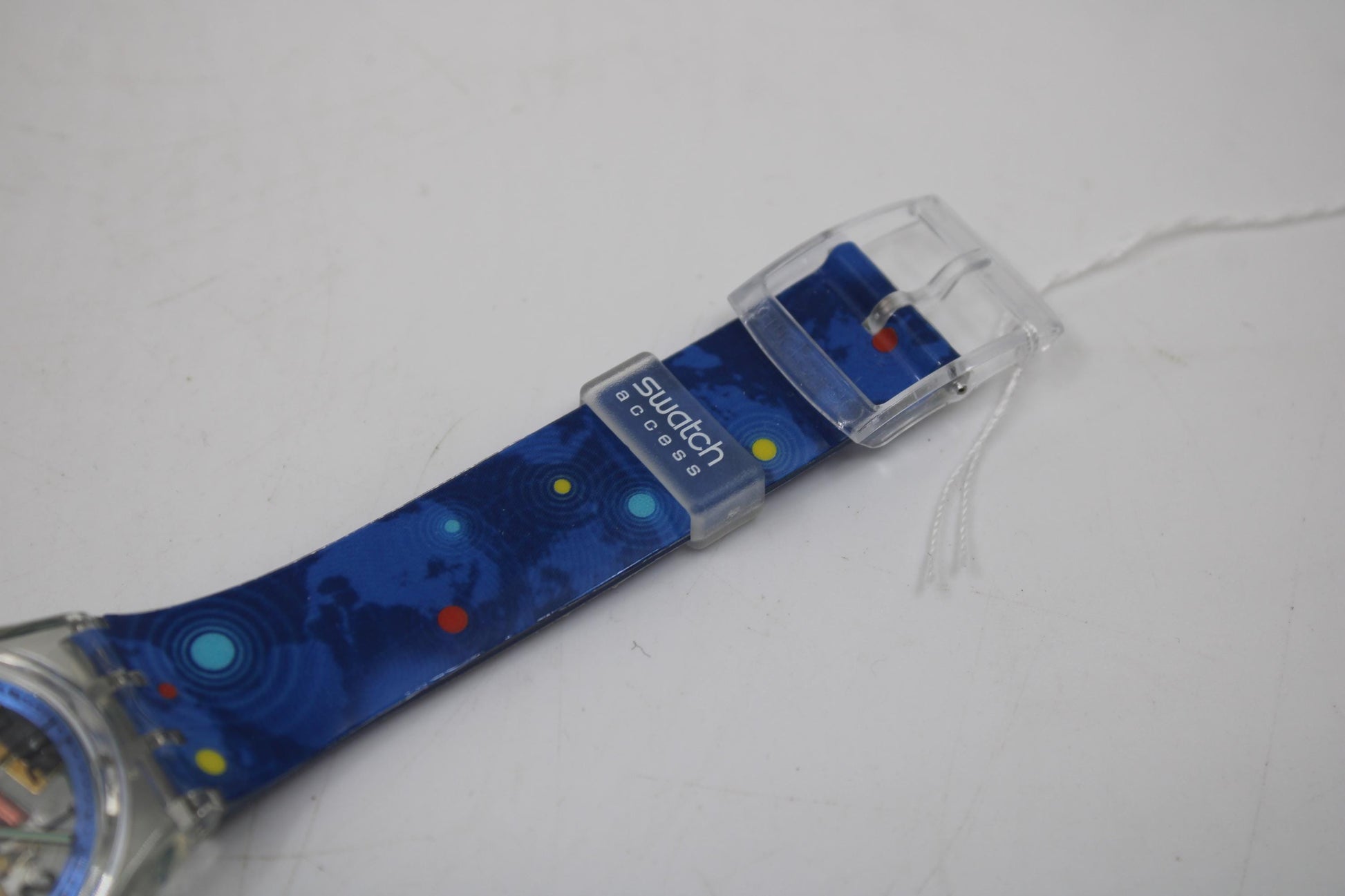 Vintage Gents Swatch 'Clearance' Zuerich Versicherung Special SKK103Z, BRAND NEW and UNWORN, working 100% with original strap