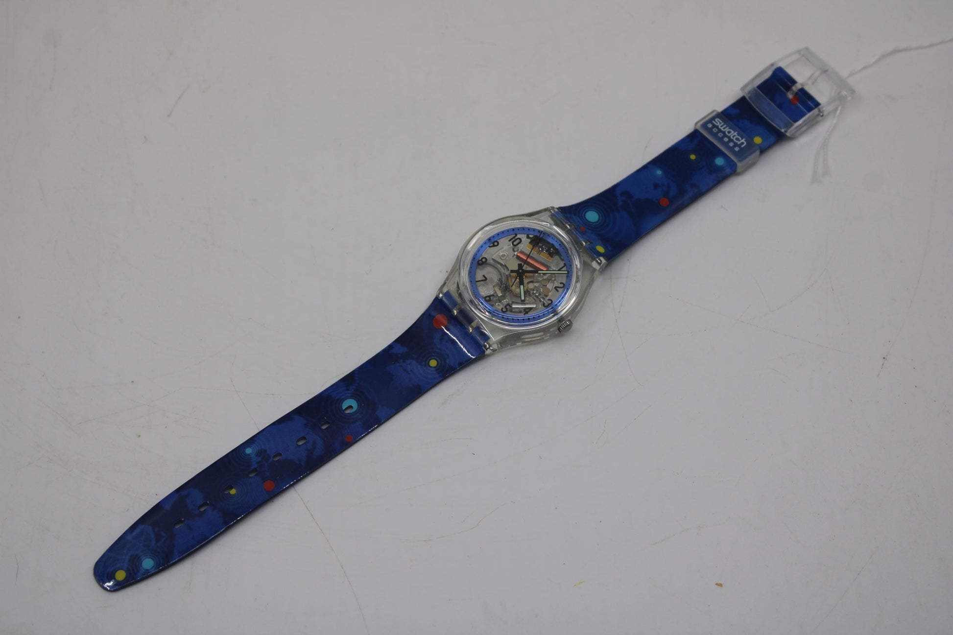 Vintage Gents Swatch 'Clearance' Zuerich Versicherung Special SKK103Z, BRAND NEW and UNWORN, working 100% with original strap