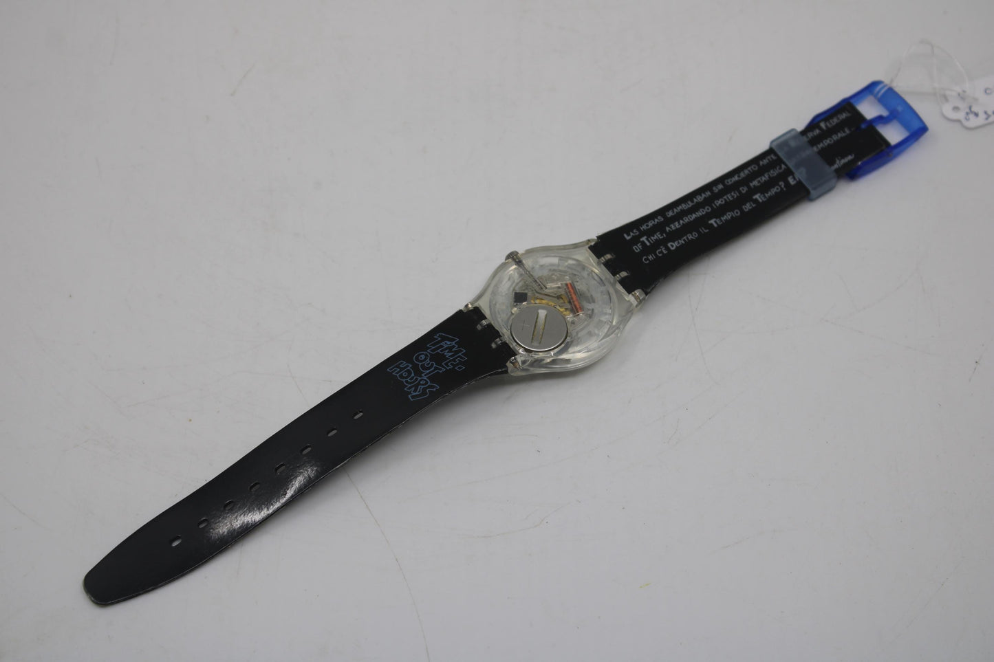 Vintage Gents Swatch 'Furto' Special GK265, BRAND NEW and UNWORN, working 100% with original strap