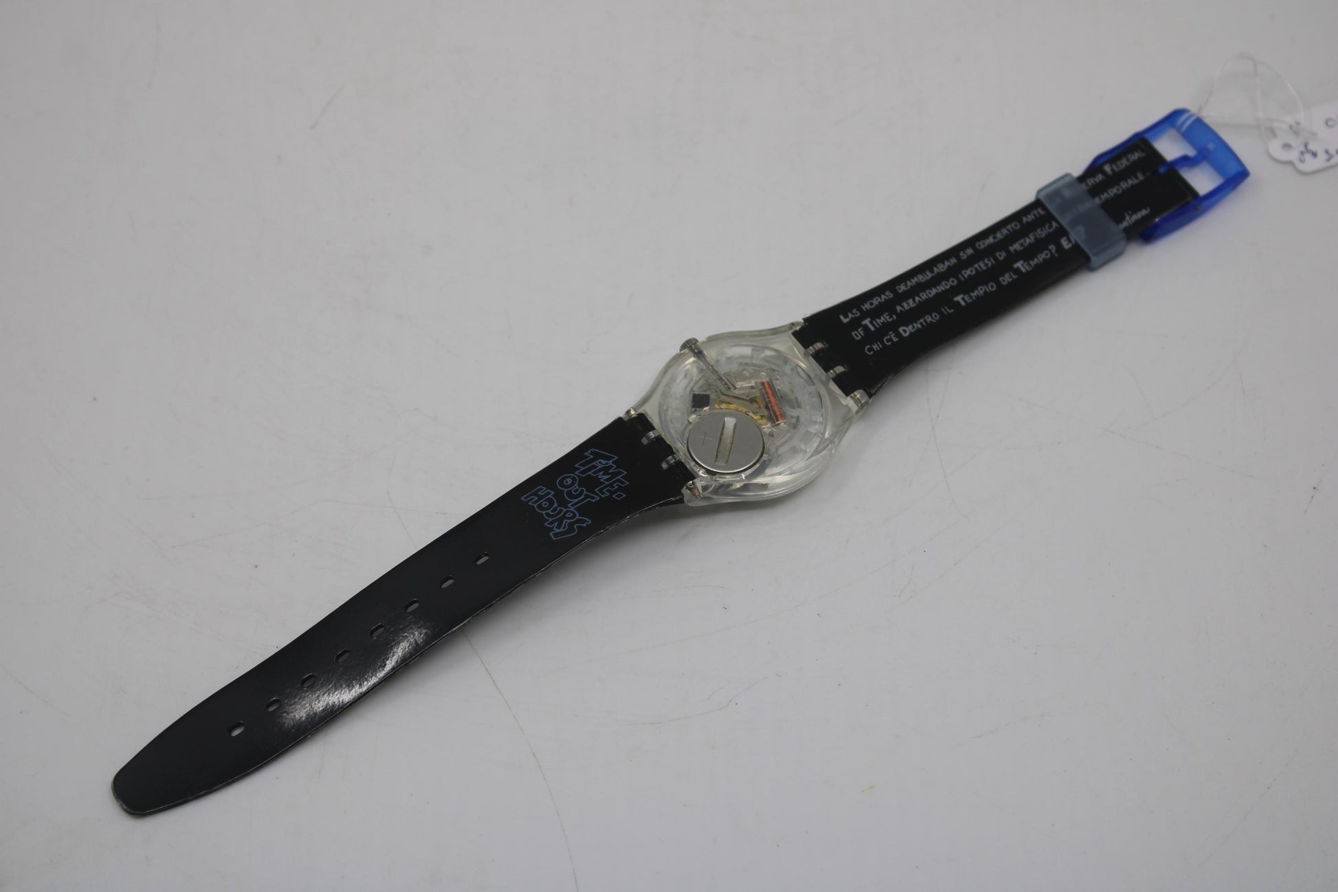 Vintage Gents Swatch 'Furto' Special GK265, BRAND NEW and UNWORN, working 100% with original strap