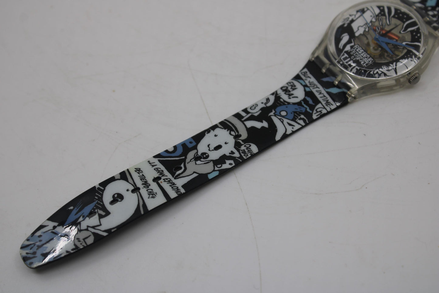 Vintage Gents Swatch 'Furto' Special GK265, BRAND NEW and UNWORN, working 100% with original strap