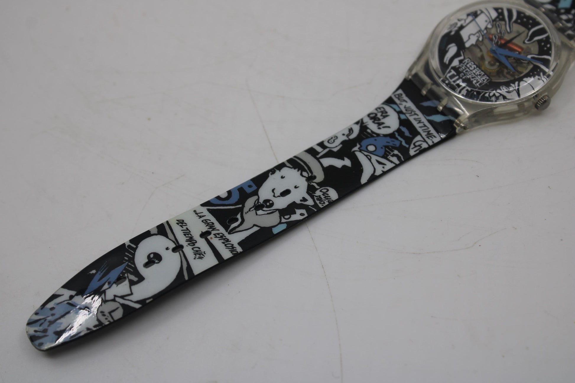 Vintage Gents Swatch 'Furto' Special GK265, BRAND NEW and UNWORN, working 100% with original strap