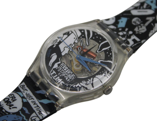 Vintage 1998 Gents 34mm Special Furto, model number GK265