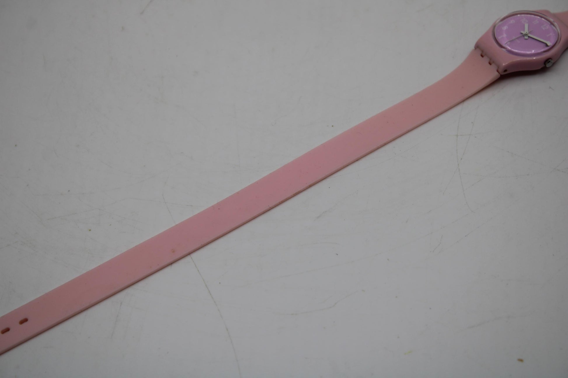 Delight Dream Vintage ladies Swatch, LP128, NO box, working 100%, original long strap