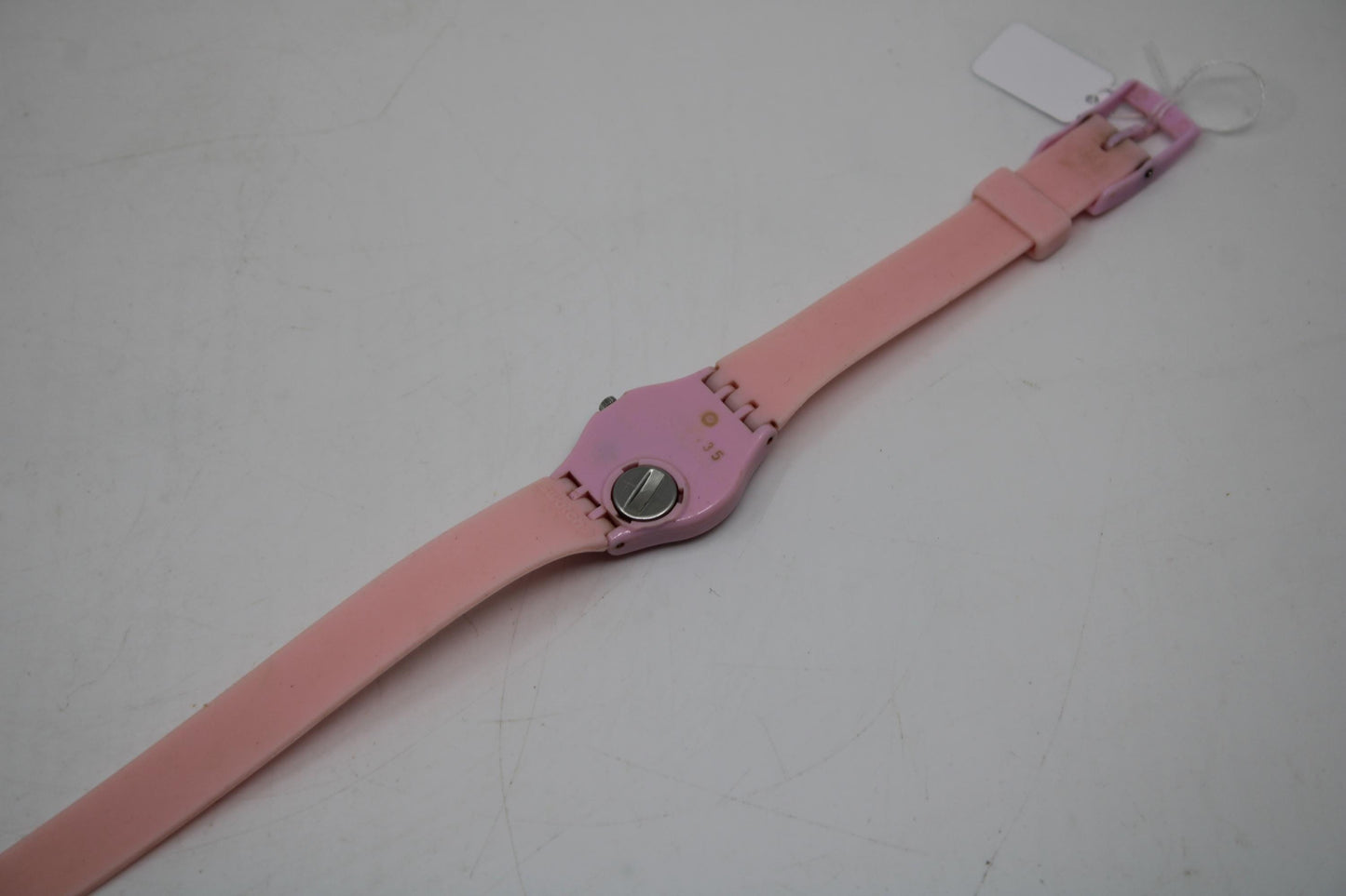 Delight Dream Vintage ladies Swatch, LP128, NO box, working 100%, original long strap