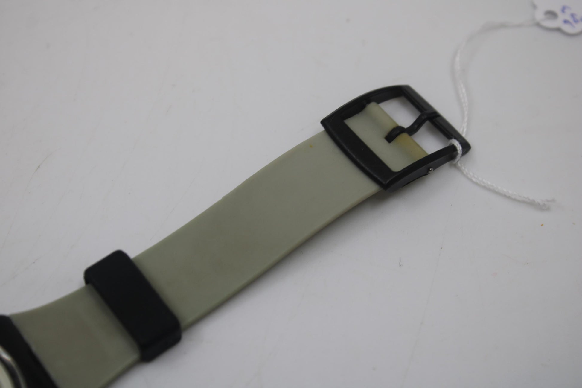 1986 Swatch, Gents 'Mezza Luna', GB107, Nice Condition, working fine, original strap