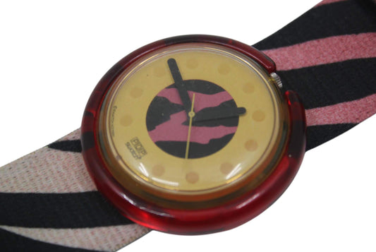 Vintage Popswatch called the Maharajah, model number PWK134