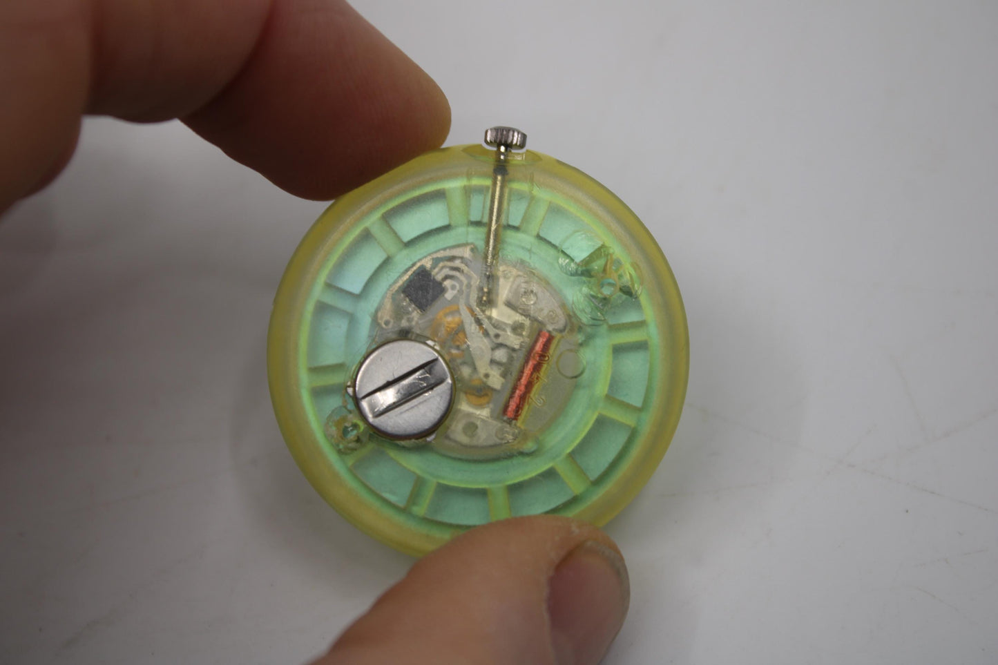 1991, Swatch, PopSwatch, 'Jumping', PWK139, Shop Dummy, working fine, never used, new old stock, NO strap