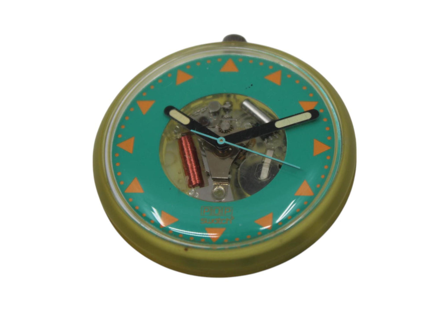 Vintage Popswatch from 1991, model number PWK139, called Jumping
