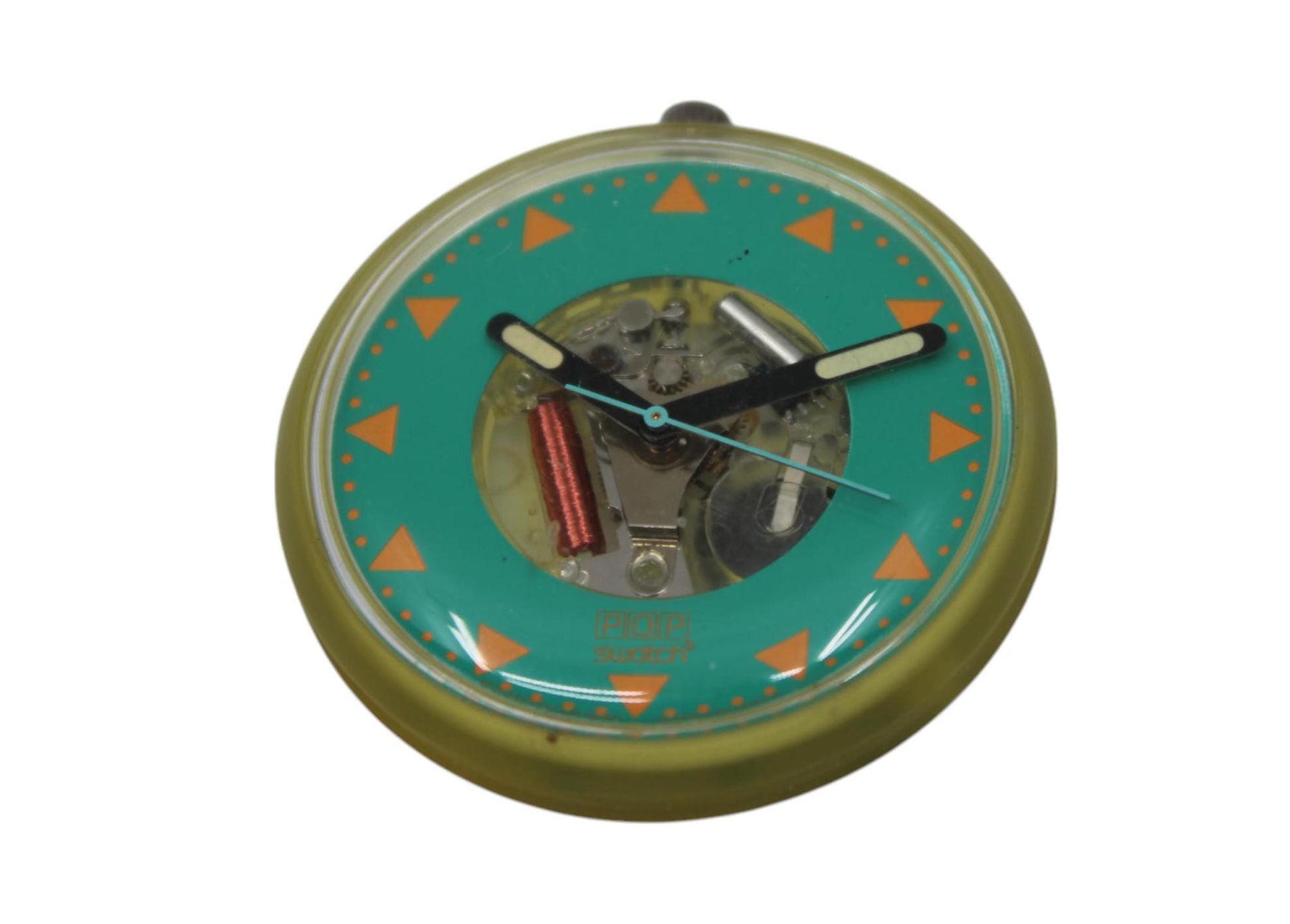 Vintage Popswatch from 1991, model number PWK139, called Jumping