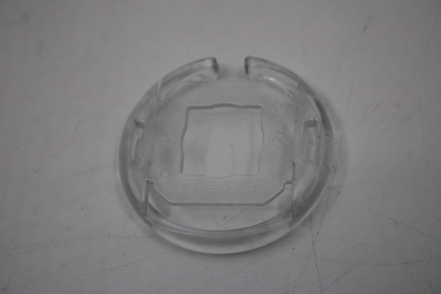 1990s, Vintage Pop Swatch Ring, Brand New unused, NEW OLD STOCK, matt translucent