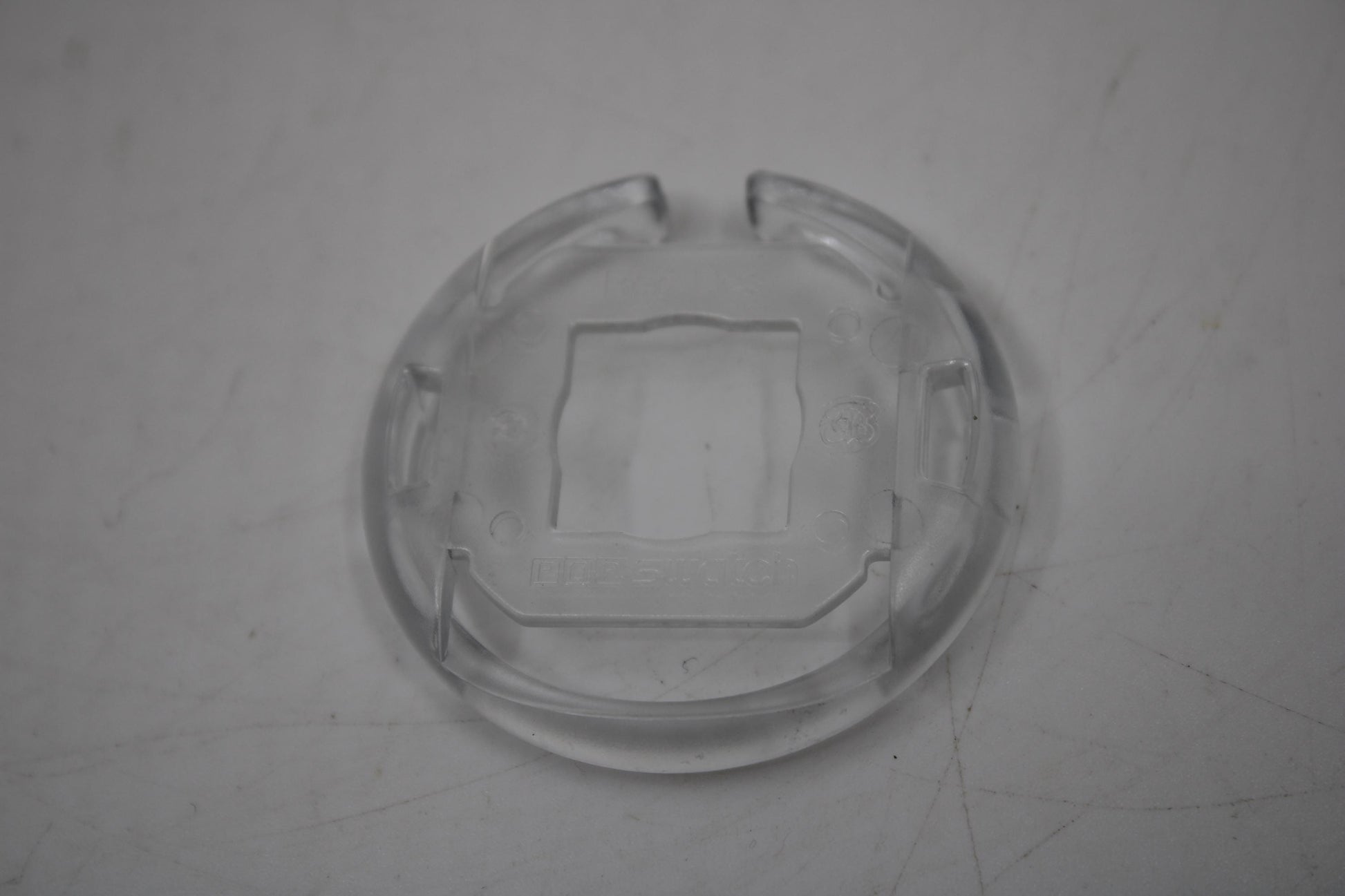 1990s, Vintage Pop Swatch Ring, Brand New unused, NEW OLD STOCK, matt translucent