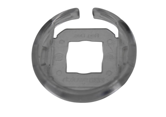 1990s, Vintage Pop Swatch Ring, Brand New unused, NEW OLD STOCK, matt translucent