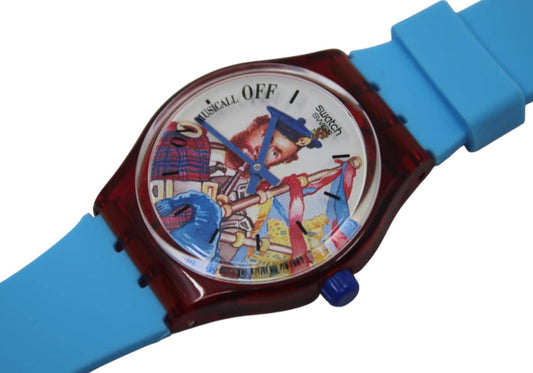 Vintage Swatch Musicall, the Dudelsack, model number SLR101