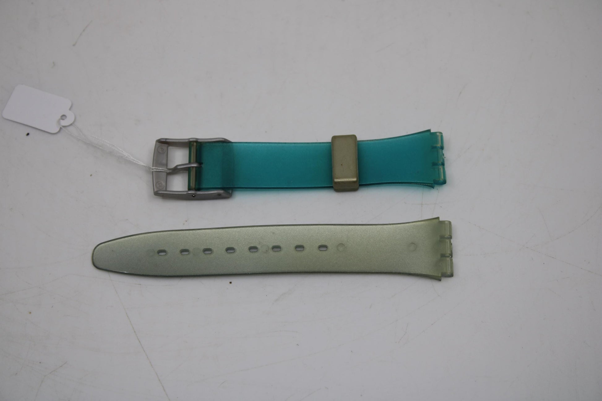 1997, Vintage Swatch Strap, 'Promo', GJ900, 17mm, Gents, New Old Stock, unworn
