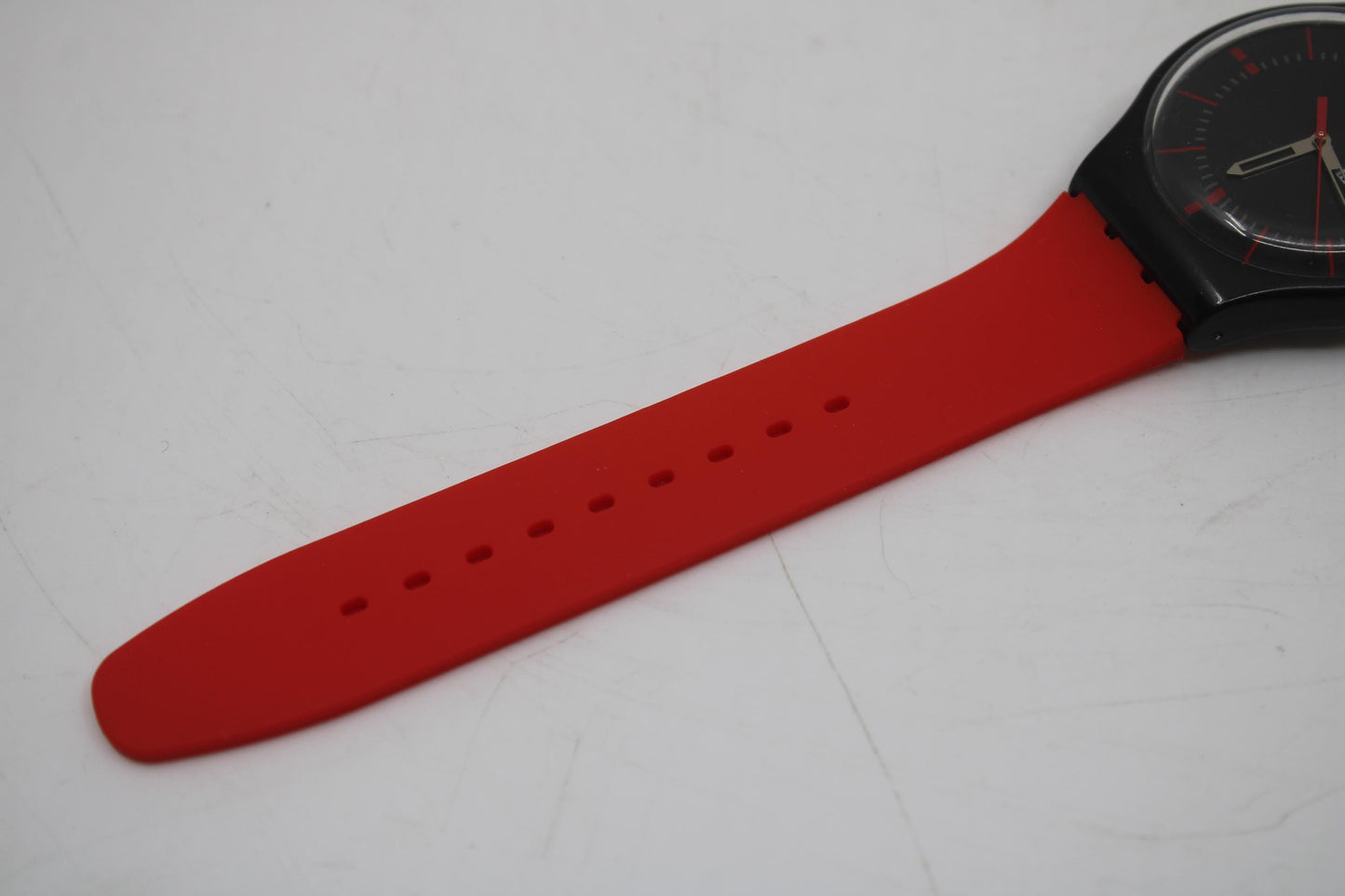 Swatch Watch 41mm New Gent 'Gaet' SUOB714, New, NON-Original strap, Working 100% Nice, Used Condition