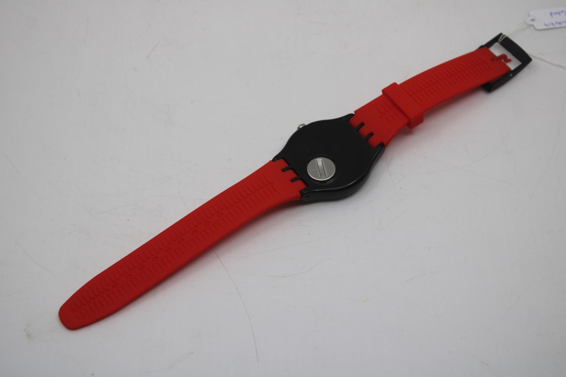 Swatch Watch 41mm New Gent 'Gaet' SUOB714, New, NON-Original strap, Working 100% Nice, Used Condition