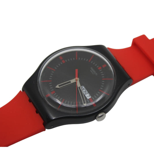 Swatch Watch 41mm New Gent 'Gaet' SUOB714, New, NON-Original strap, Working 100% Nice, Used Condition