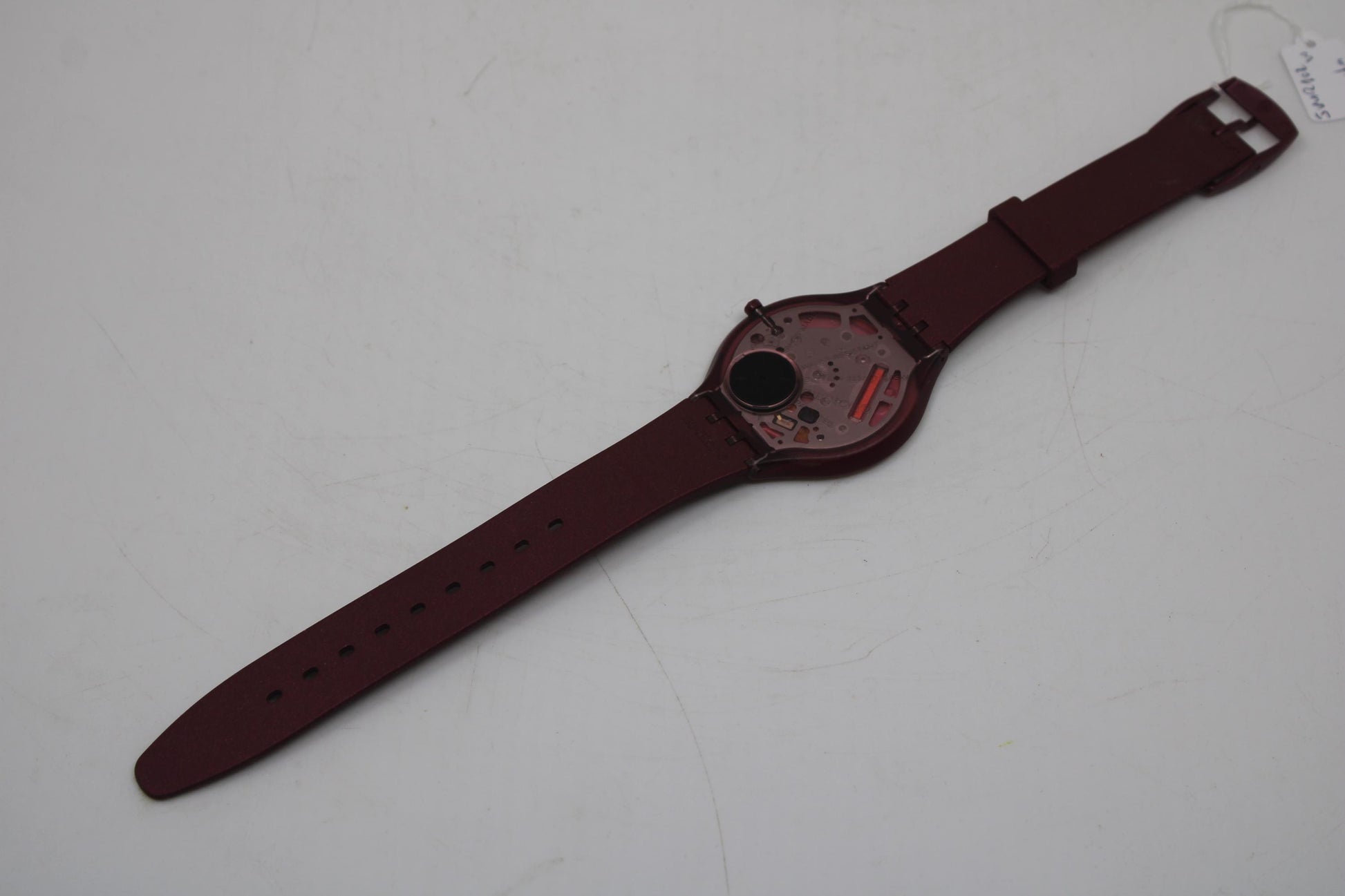 Skin Big Swatch 'Skinavola' SVUR102, NO box, New Old Stock, Never Used or Worn, Watch is working 100%, strap is original