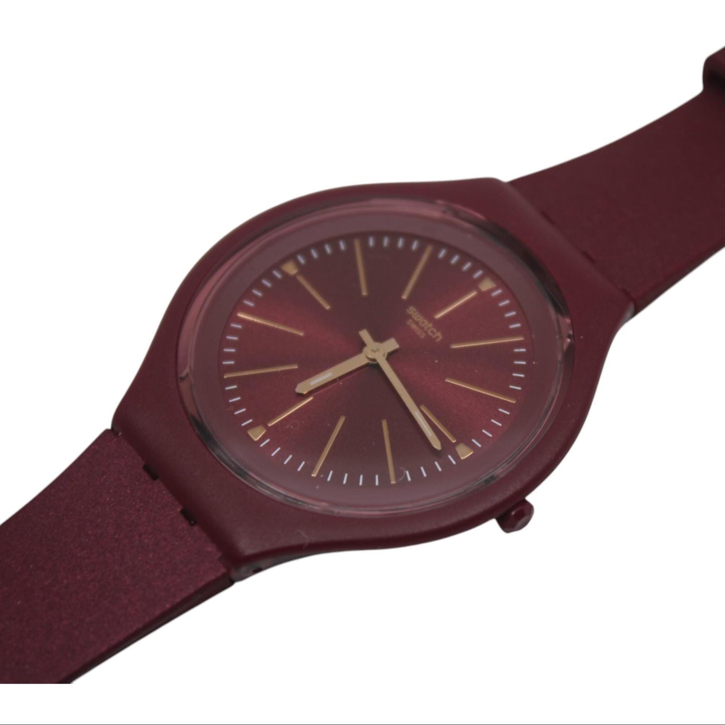 Skin Big Swatch 'Skinavola' SVUR102, NO box, New Old Stock, Never Used or Worn, Watch is working 100%, strap is original