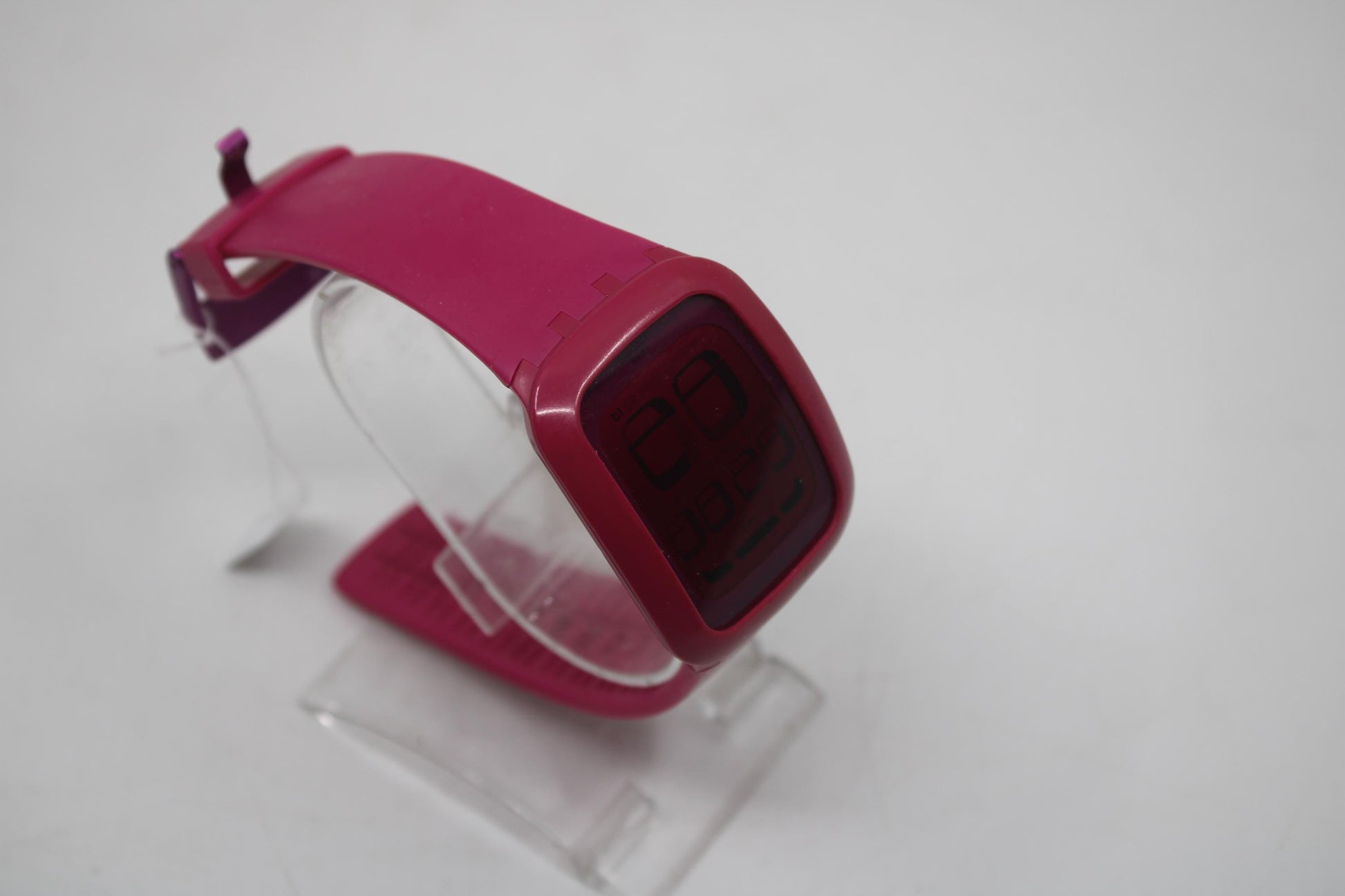 Swatch Touch 'Touch Pink', SURP100, Nice, Used Condition, working 100%