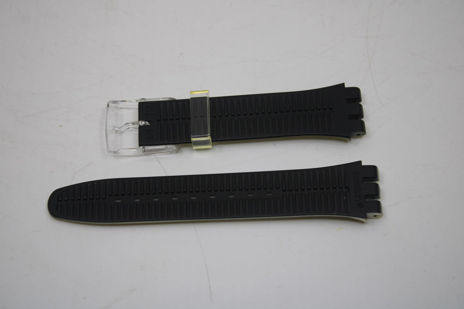 Vintage Swatch 'New Gents' Strap, 'Goldenall', SUOK120, 19mm, NEW OLD STOCK, Never Used