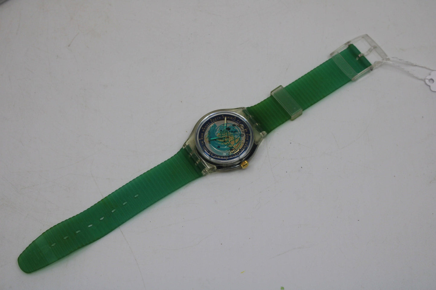1992 'Time to Move' Vintage Gents Automatic Swatch SAK102, New Old Stock, Never Worn, ORIGINAL strap