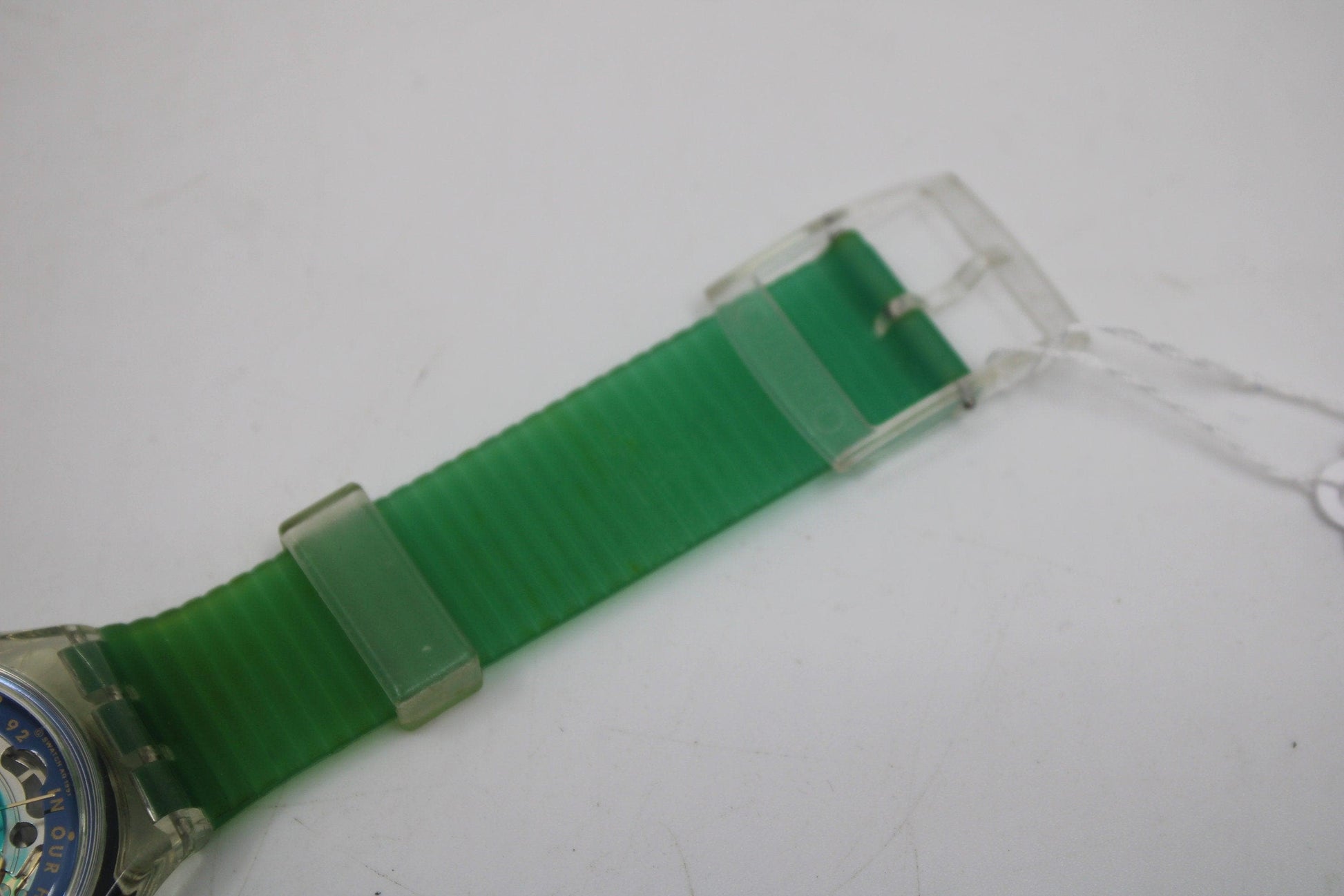 1992 'Time to Move' Vintage Gents Automatic Swatch SAK102, New Old Stock, Never Worn, ORIGINAL strap
