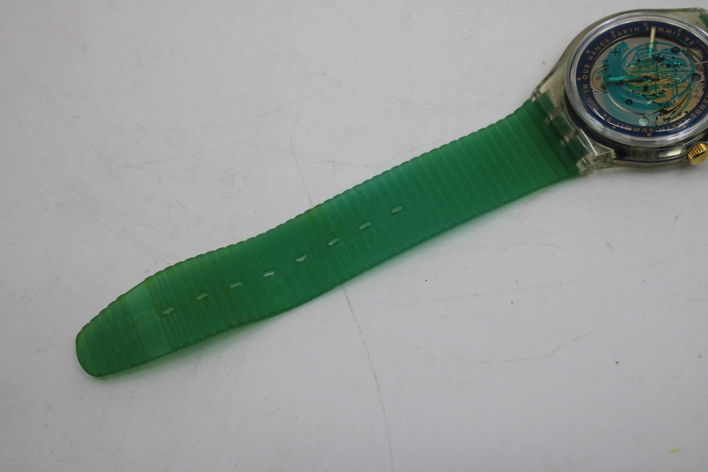 1992 'Time to Move' Vintage Gents Automatic Swatch SAK102, New Old Stock, Never Worn, ORIGINAL strap