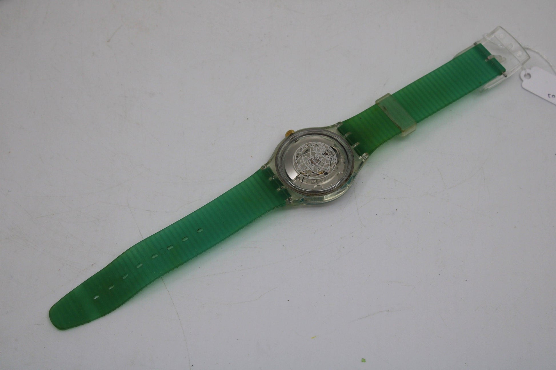 1992 'Time to Move' Vintage Gents Automatic Swatch SAK102, New Old Stock, Never Worn, ORIGINAL strap