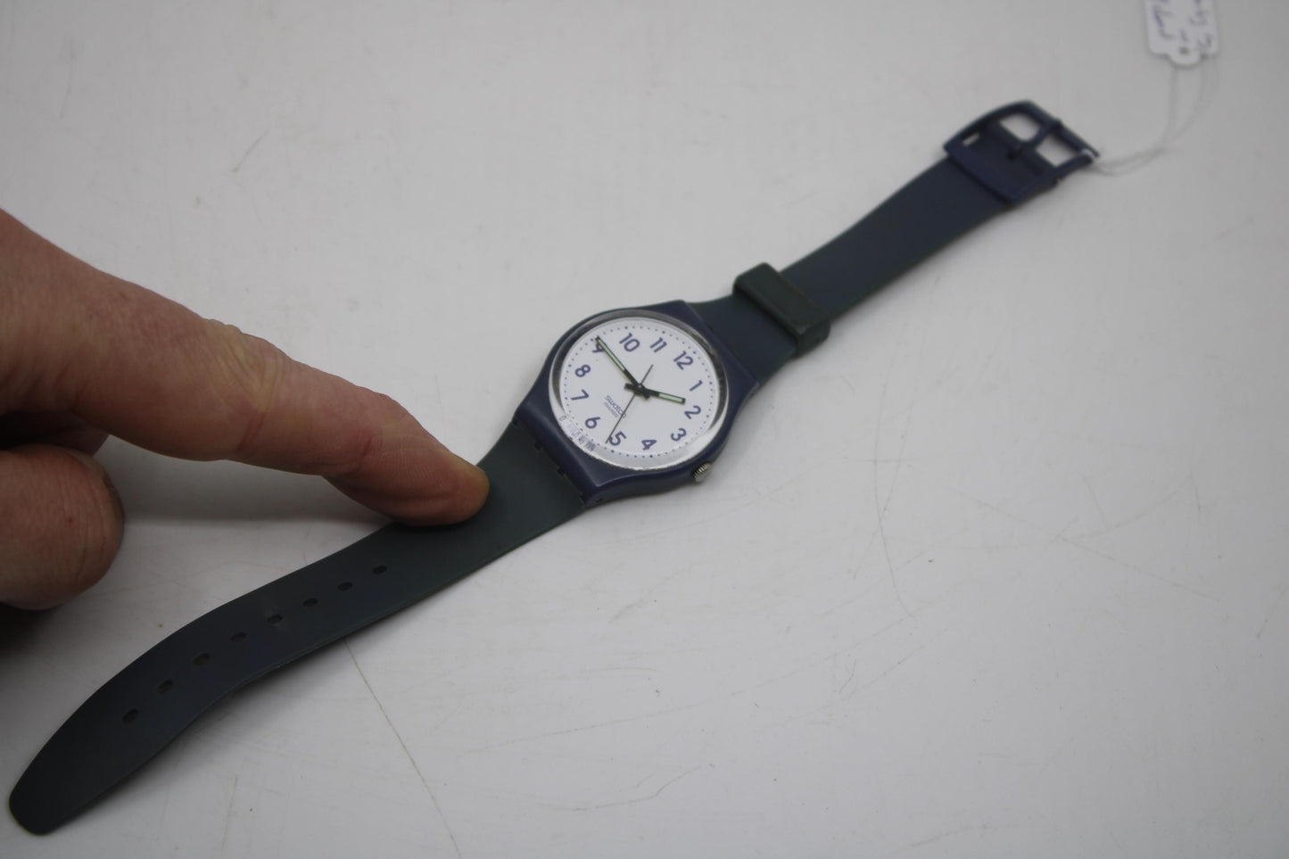 Vintage Gents Swatch 'Fog Cloud' GM160, in good, original condition, working fine, original strap