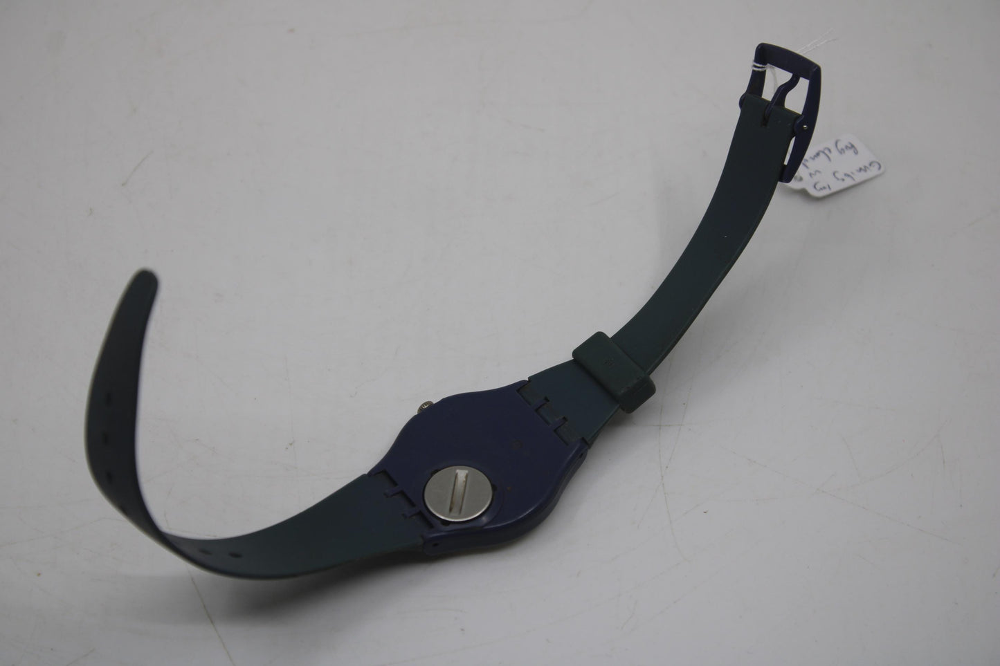 Vintage Gents Swatch 'Fog Cloud' GM160, in good, original condition, working fine, original strap