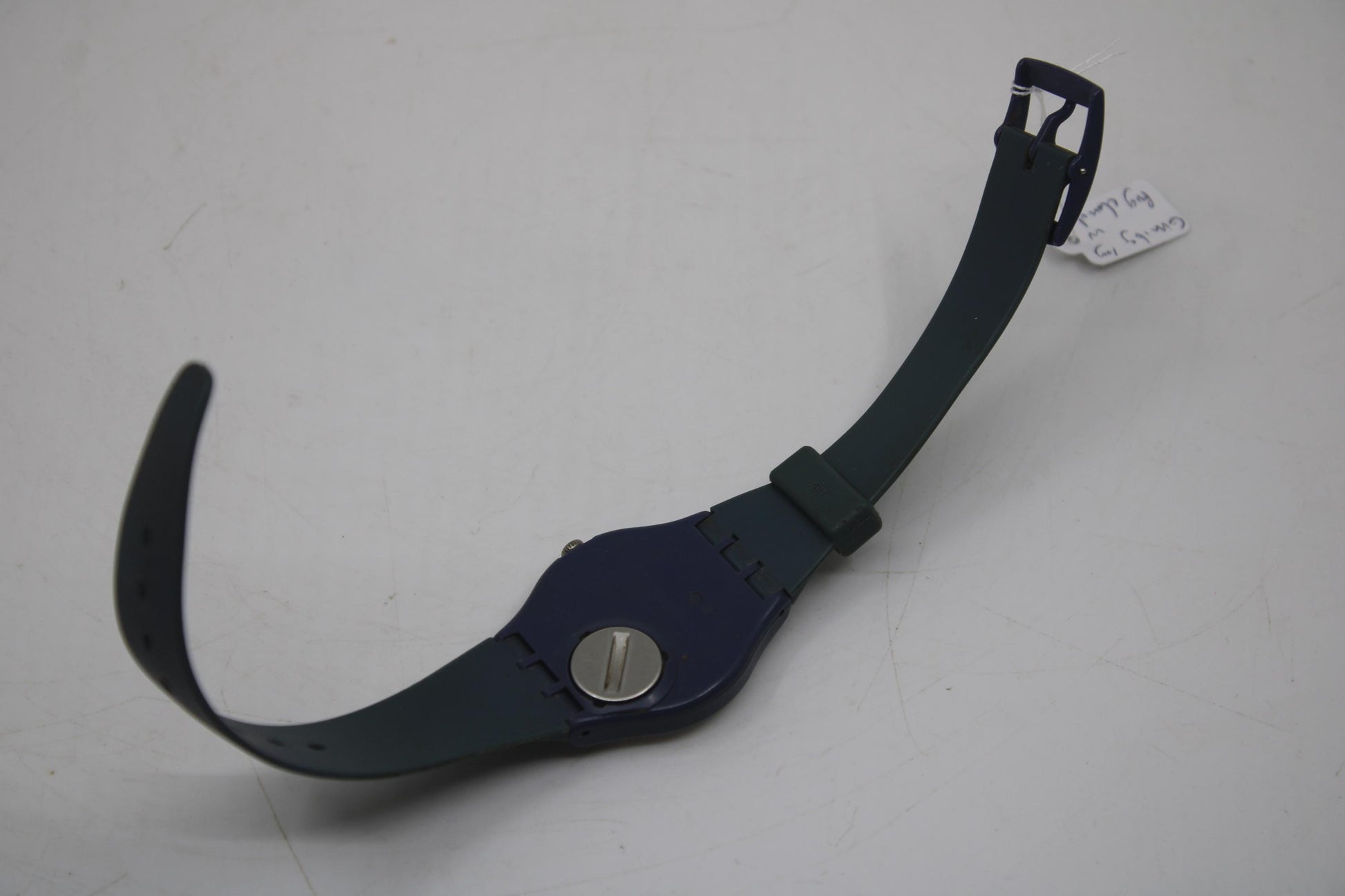 Vintage Gents Swatch 'Fog Cloud' GM160, in good, original condition, working fine, original strap