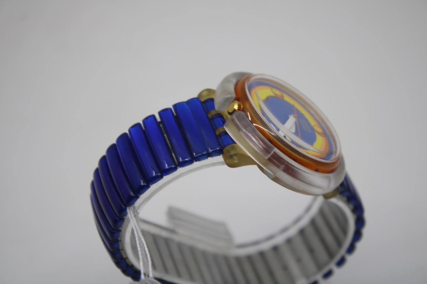 Vintage 1993 PMO100 Pop Swatch, 'Palace Doors', NO box, Very Nice, used Condition, 100% Working