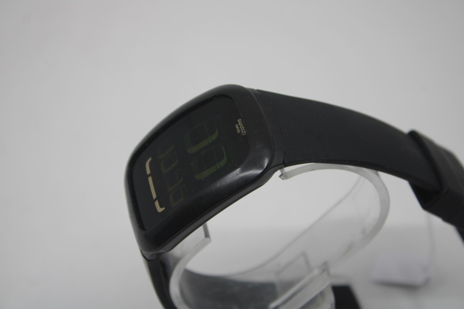 Swatch Touch 'Touch Black', SURB100, Nice, Used Condition, working fine