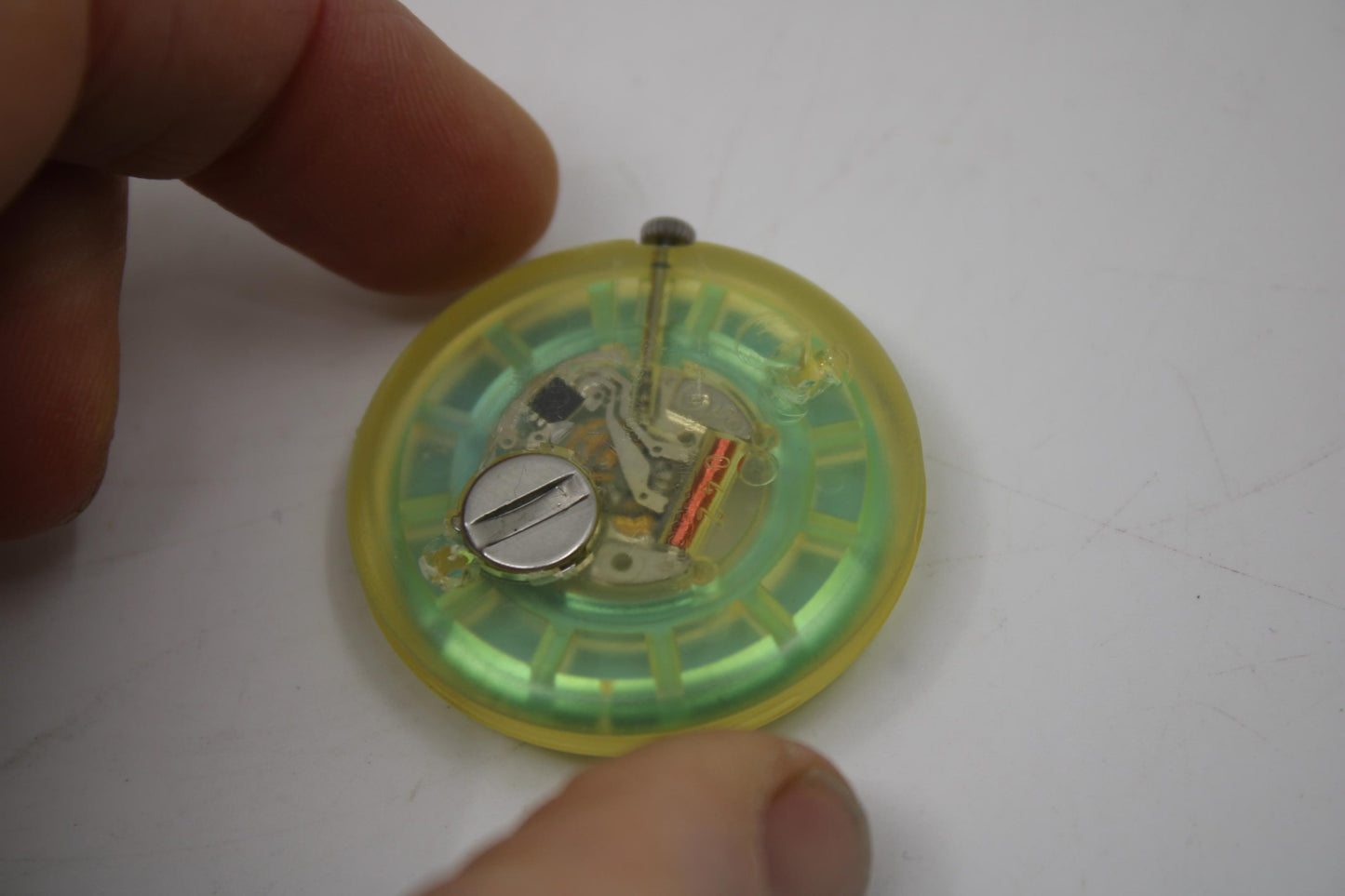 1991, Swatch, PopSwatch, 'Jumping', PWK139, Shop Dummy, working fine, never used, new old stock, NO strap