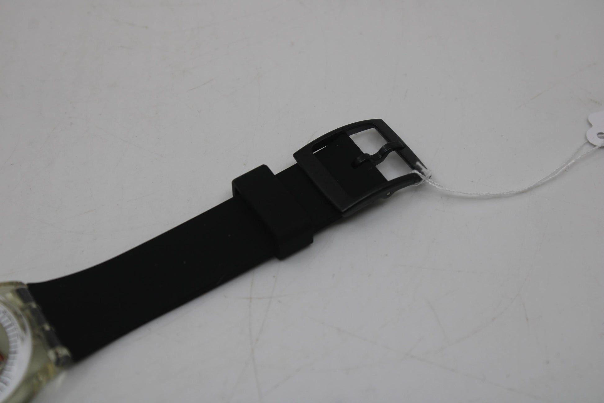 1998, Swatch, Gents, 'Daimler-Chrysler', GZ157, GOOD, Nice, Used Condition, 100% working, Non-ORIGINAL Strap